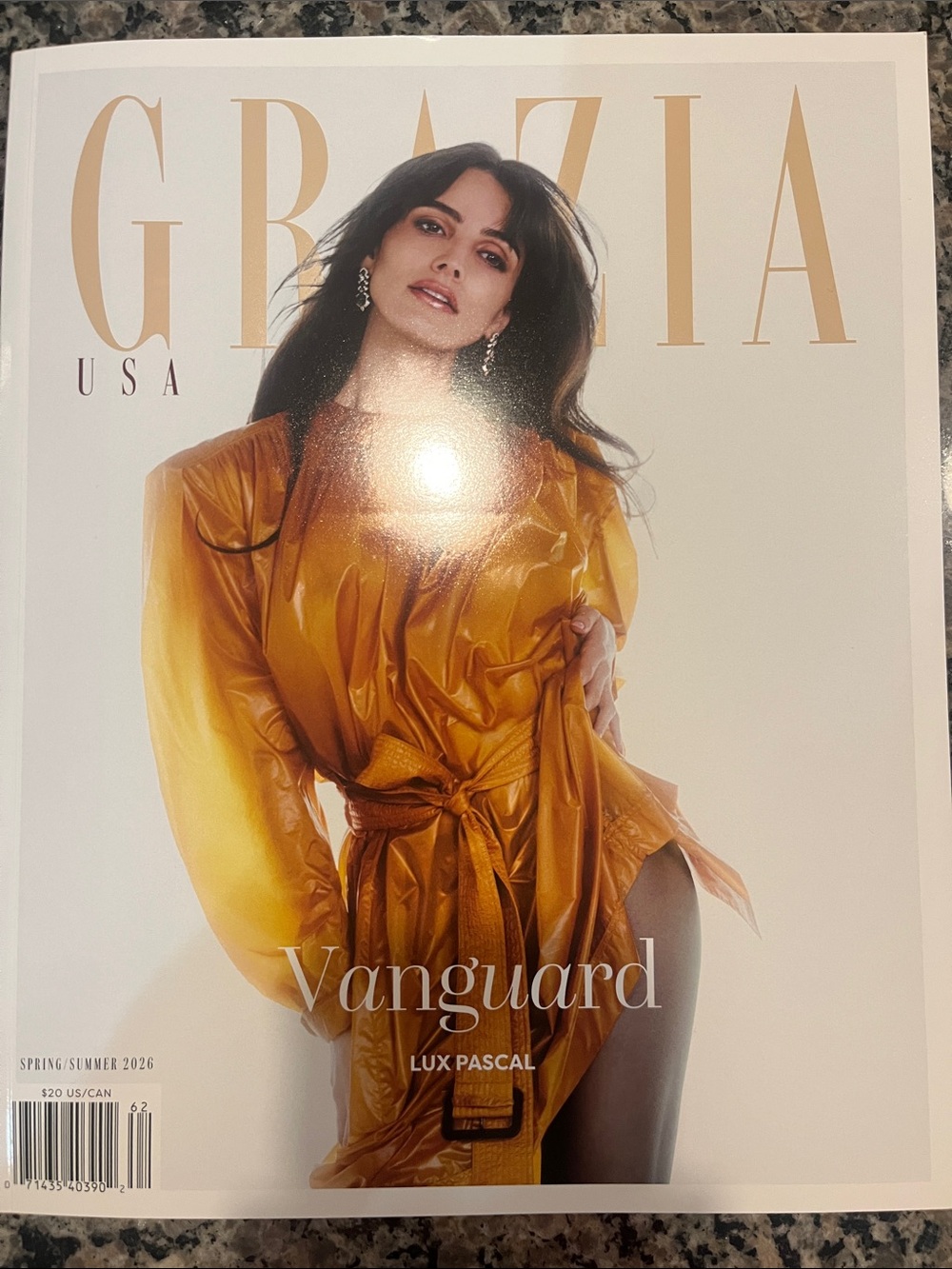 Grazia Vanguard Spring/Summer 2026